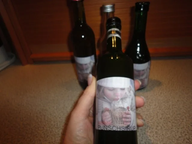 Rezept: Punsch Sirup - fruchtig und ohne Alkohohl Bild Nr. 10 Punsch Sirup - fruchtig und ohne Alkohohl - Rezept - Bild Nr. 10