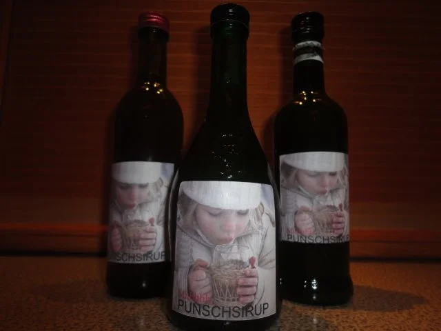 Rezept: Punsch Sirup - fruchtig und ohne Alkohohl Punsch Sirup - fruchtig und ohne Alkohohl - Rezept