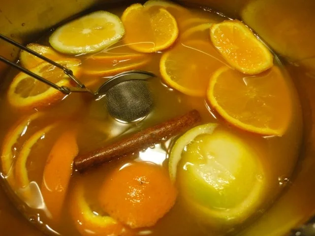 Rezept: Punsch Sirup - fruchtig und ohne Alkohohl Bild Nr. 4 Punsch Sirup - fruchtig und ohne Alkohohl - Rezept - Bild Nr. 4