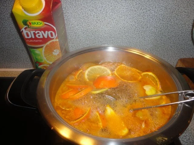 Rezept: Punsch Sirup - fruchtig und ohne Alkohohl Bild Nr. 5 Punsch Sirup - fruchtig und ohne Alkohohl - Rezept - Bild Nr. 5