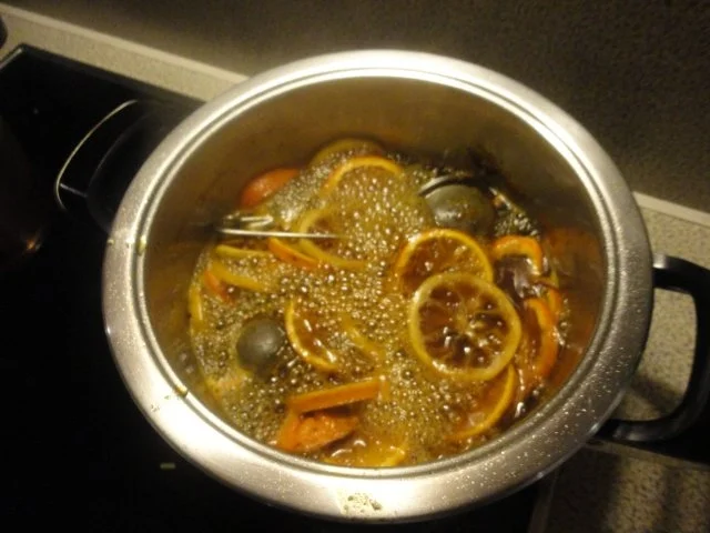 Rezept: Punsch Sirup - fruchtig und ohne Alkohohl Bild Nr. 7 Punsch Sirup - fruchtig und ohne Alkohohl - Rezept - Bild Nr. 7