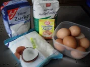 Kokos-Haferflockenmakronen - Rezept