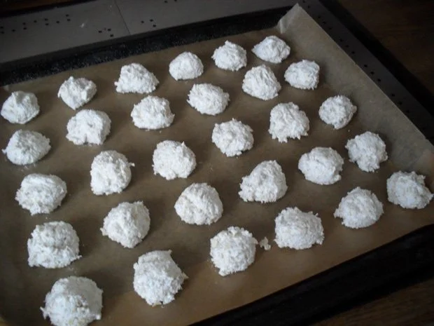 Kokos-Haferflockenmakronen - Rezept - Bild Nr. 6