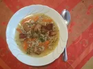 Rezept: Gemüse Brotsuppe Gemüse Brotsuppe - Rezept