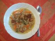 Gemüse Brotsuppe - Rezept