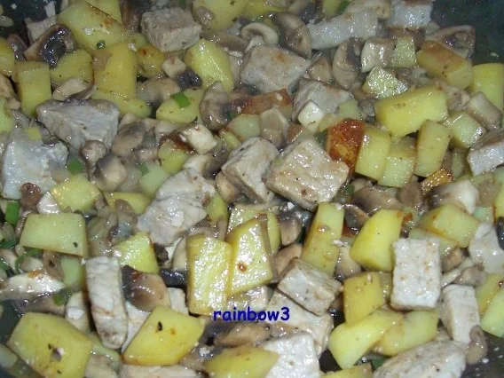 Kochen: Jägerpfanne - Rezept - Bild Nr. 4