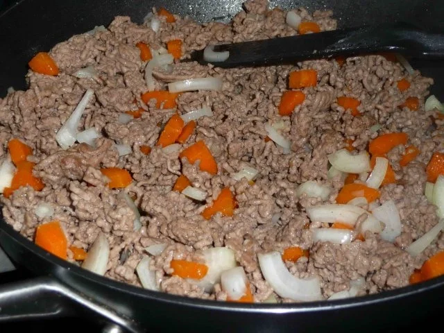 Rosenkohl-Hack-Auflauf - Rezept - Bild Nr. 7