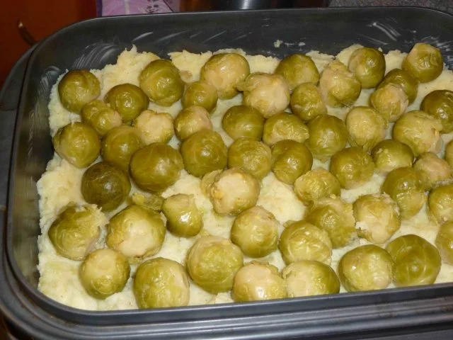 Rosenkohl-Hack-Auflauf - Rezept - Bild Nr. 11