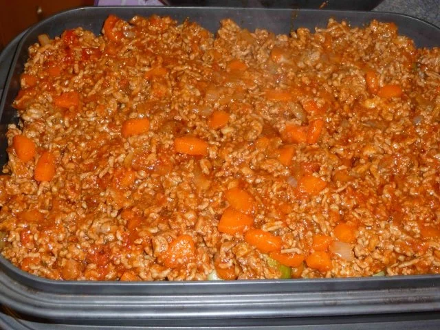 Rosenkohl-Hack-Auflauf - Rezept - Bild Nr. 12