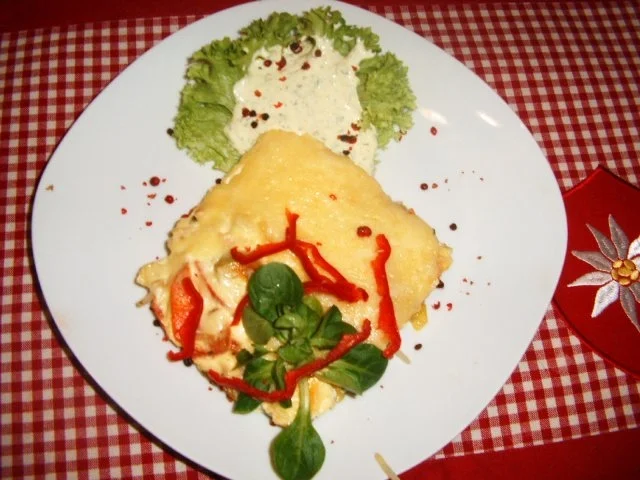 Rezept: Gemüsekuchen Gemüsekuchen - Rezept