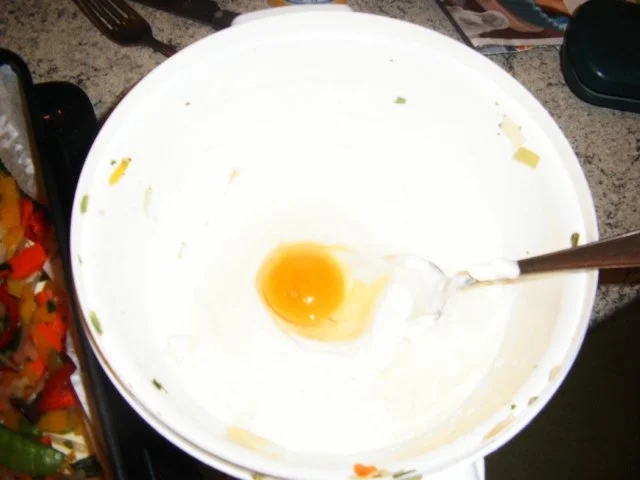 Rezept: Gemüsekuchen Bild Nr. 4 Gemüsekuchen - Rezept - Bild Nr. 4