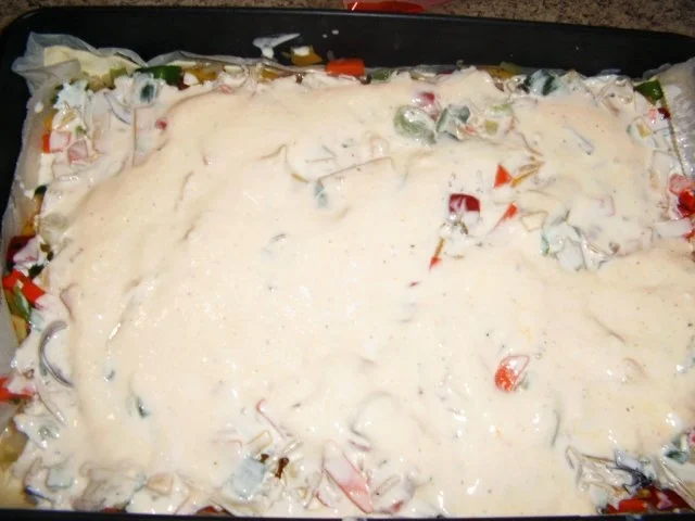 Rezept: Gemüsekuchen Bild Nr. 5 Gemüsekuchen - Rezept - Bild Nr. 5