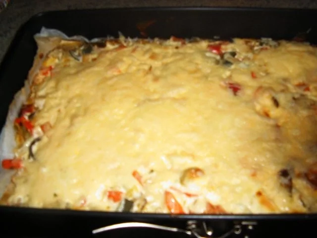 Rezept: Gemüsekuchen Bild Nr. 6 Gemüsekuchen - Rezept - Bild Nr. 6