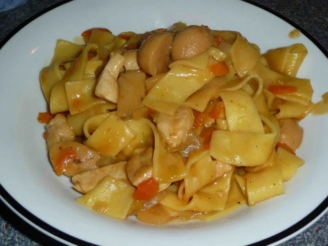 Chinesischer Nudeltopf - Rezept