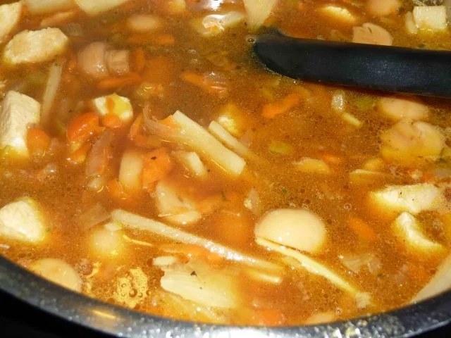 Chinesischer Nudeltopf - Rezept - Bild Nr. 12