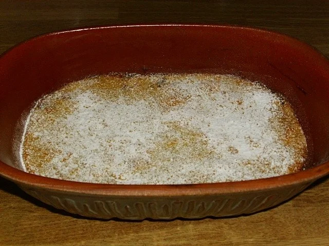 Rezept: süßer Semmelauflauf süßer Semmelauflauf - Rezept