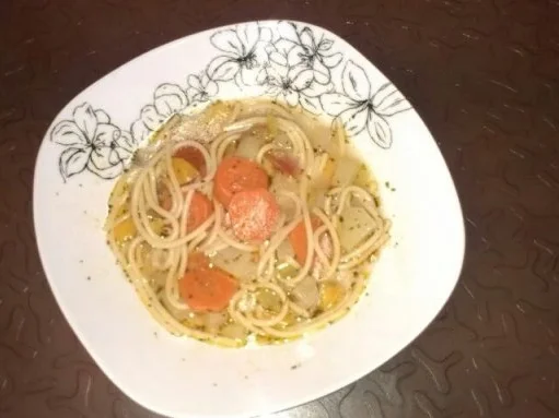 Gemüse-Nudel-Suppe - Rezept - Bild Nr. 2