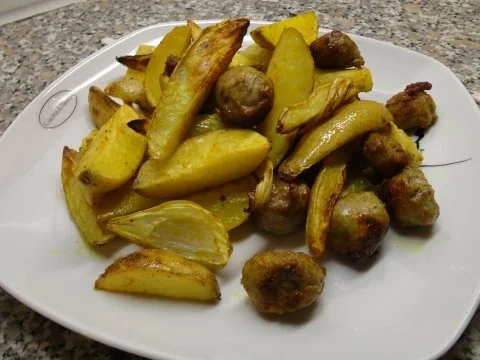 Gemüse-Wurst-Blech - Rezept - Bild Nr. 3