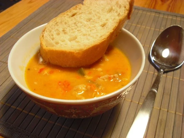 Rezept: Greeneye´s Geburtstagssuppe Bild Nr. 2 Greeneye´s Geburtstagssuppe - Rezept - Bild Nr. 2