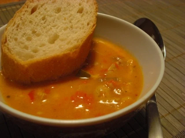 Rezept: Greeneye´s Geburtstagssuppe Greeneye´s Geburtstagssuppe - Rezept