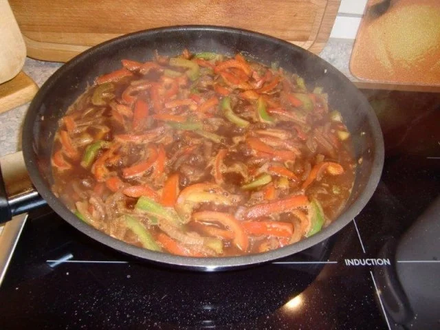 Zigeunerschnitzel à la Heiko - Rezept - Bild Nr. 12