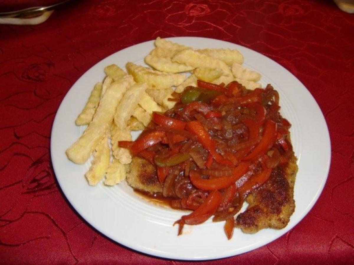 Zigeunerschnitzel à la Heiko - Rezept - Bild Nr. 13