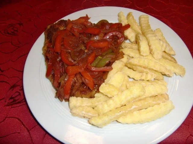 Zigeunerschnitzel à la Heiko - Rezept