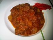 Gulasch - Rezept