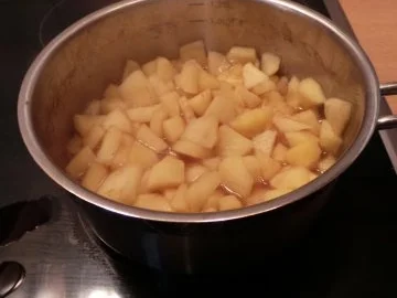 Rezept: Apfelsorbet Jacky Winter Apfelsorbet Jacky Winter - Rezept