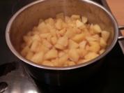 Apfelsorbet Jacky Winter - Rezept