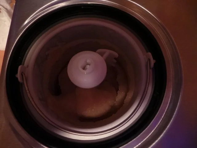 Rezept: Apfelsorbet Jacky Winter Bild Nr. 3 Apfelsorbet Jacky Winter - Rezept - Bild Nr. 3