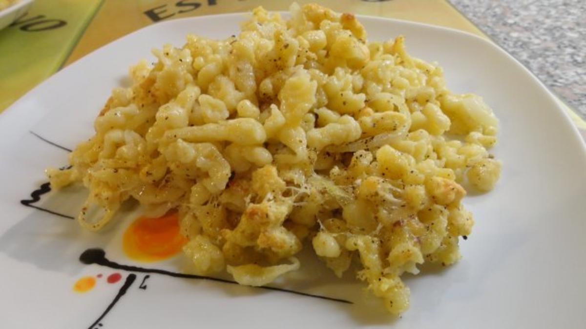 Bilder für Chnöpfli - Rezept