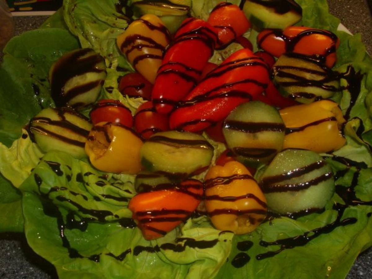 Bunter knackiger Salat - Rezept - Bild Nr. 2