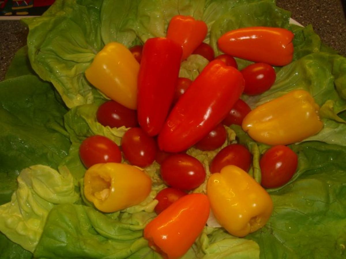 Bunter knackiger Salat - Rezept - Bild Nr. 4