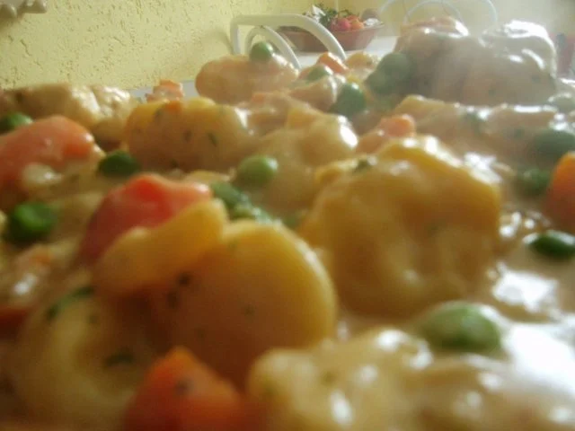 Hähnchenfilet in Gemüsekäsesauce - Rezept - Bild Nr. 7