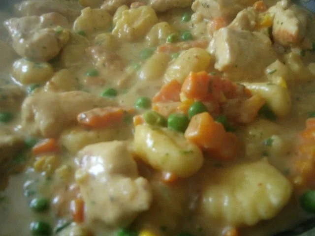 Hähnchenfilet in Gemüsekäsesauce - Rezept - Bild Nr. 8