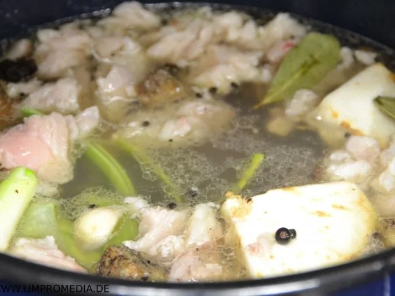 klare Rinder Consommé - Rezept - Bild Nr. 8