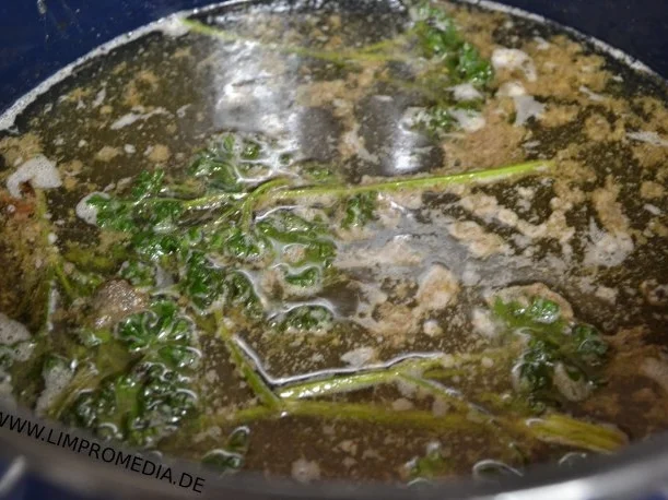 klare Rinder Consommé - Rezept - Bild Nr. 9