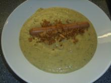 Kartoffel-Käse Suppe - Rezept