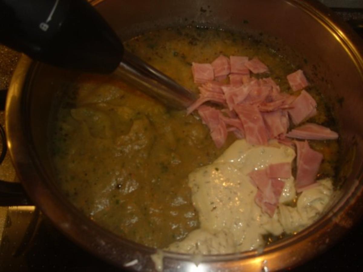 Kartoffel-Käse Suppe - Rezept - Bild Nr. 3