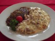 Geflügelgeschnetzeltes nach "Zürcher-Art" - Rezept