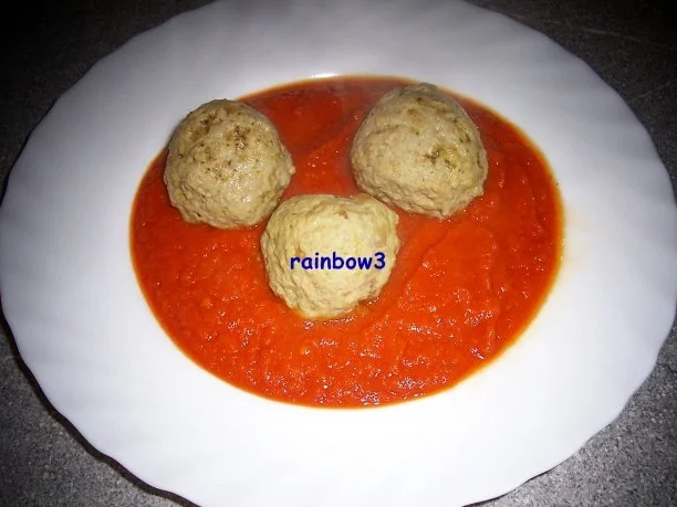 Kochen: Kochklopse mit Gemüse-Sauce - Rezept