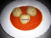 Kochen: Kochklopse mit Gemüse-Sauce - Rezept