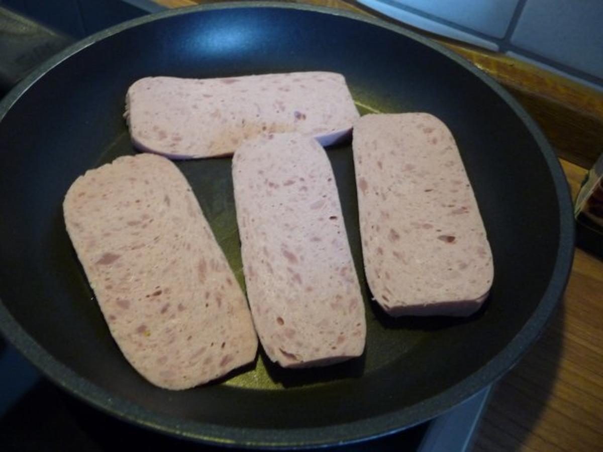 Schwein : Gebratene Jagdwurst - Sauerkraut und selbstgemachtes Kartoffelpüree - Rezept - Bild Nr. 3