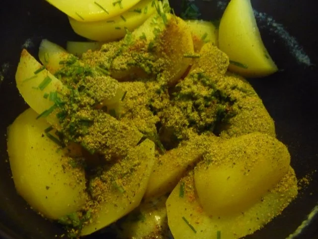 Schwein : Gebratene Jagdwurst - Sauerkraut und selbstgemachtes Kartoffelpüree - Rezept - Bild Nr. 7