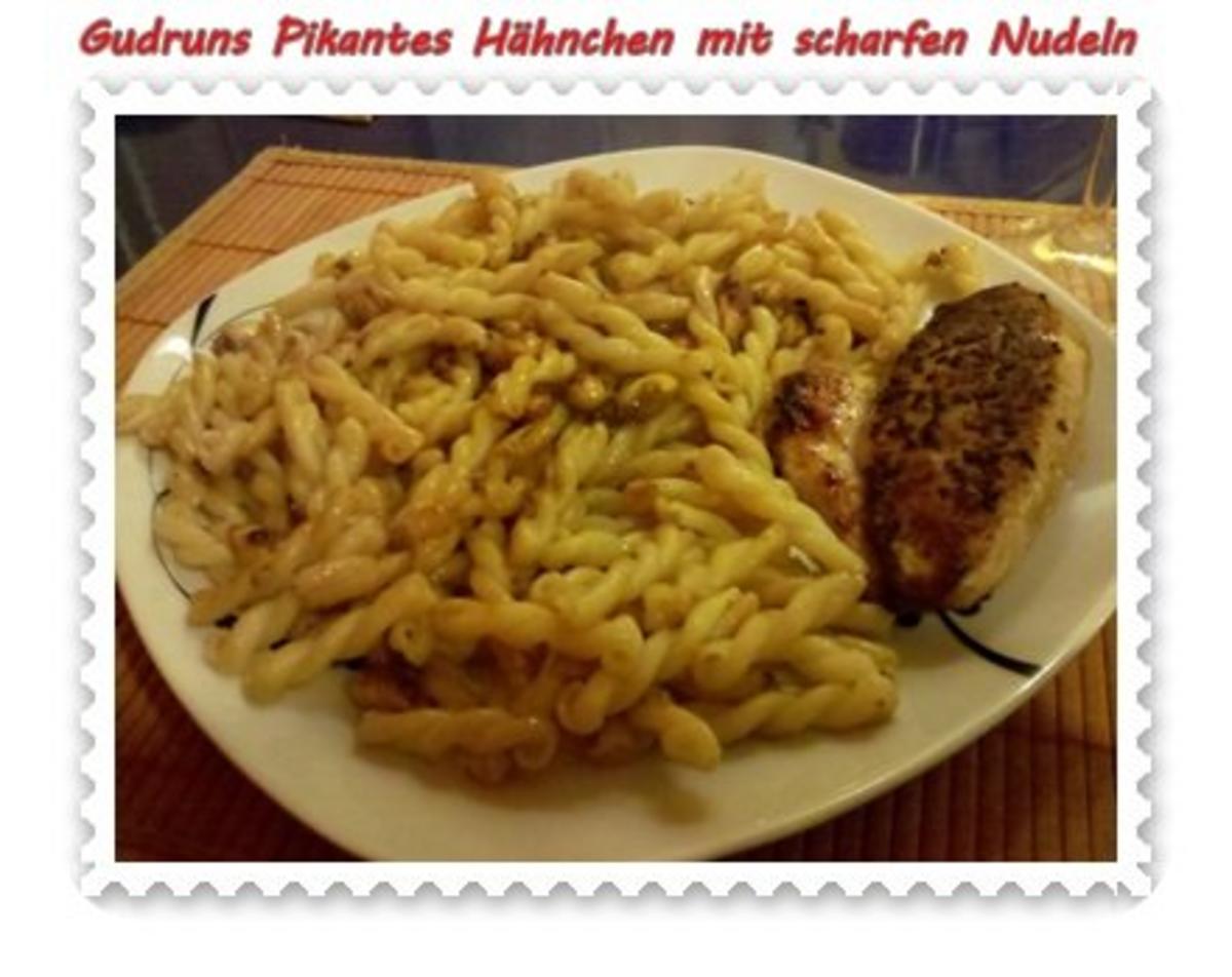 Geflügel: Pikantes Hähnchen mit scharfen Mandeln - Rezept