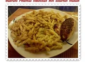 Geflügel: Pikantes Hähnchen mit scharfen Mandeln - Rezept