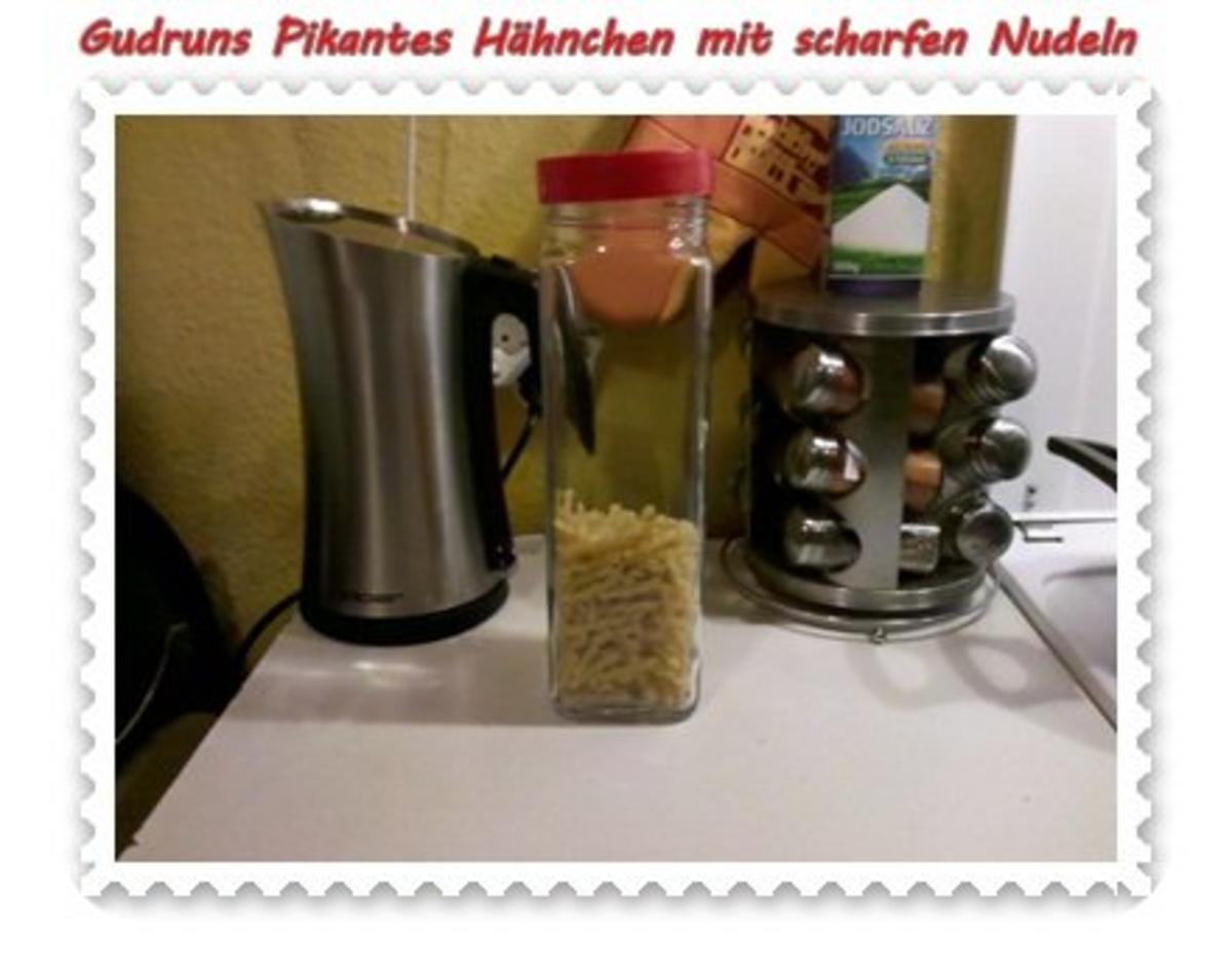 Geflügel: Pikantes Hähnchen mit scharfen Mandeln - Rezept - Bild Nr. 2