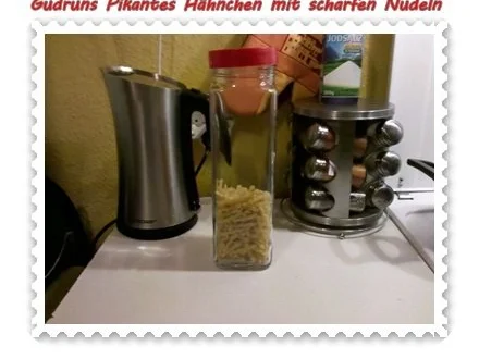 Geflügel: Pikantes Hähnchen mit scharfen Mandeln - Rezept - Bild Nr. 2