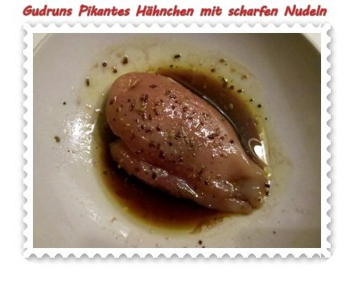 Geflügel: Pikantes Hähnchen mit scharfen Mandeln - Rezept - Bild Nr. 3
